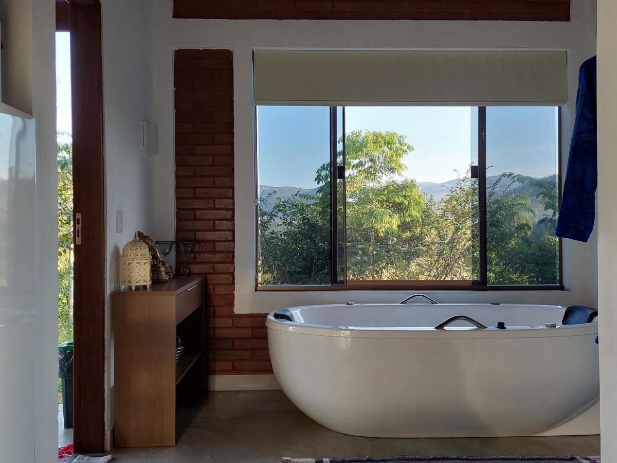 Refúgio no meio da natureza - Chalé Brisa Da mata - B&B Alto Paraíso de Goiás