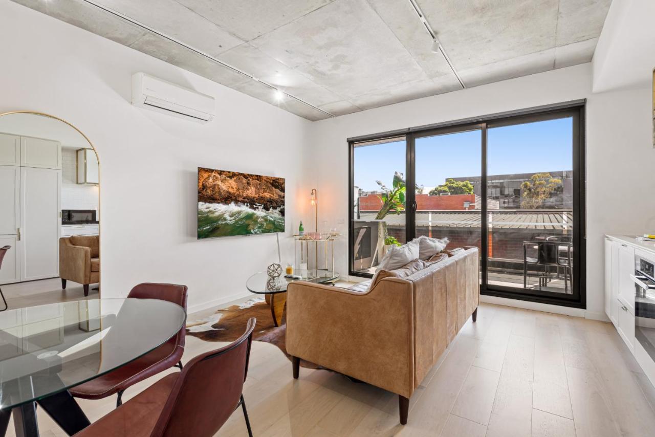 B&B Melbourne - Contemporary 2-Bed Unit near Local Shops - Bed and Breakfast Melbourne