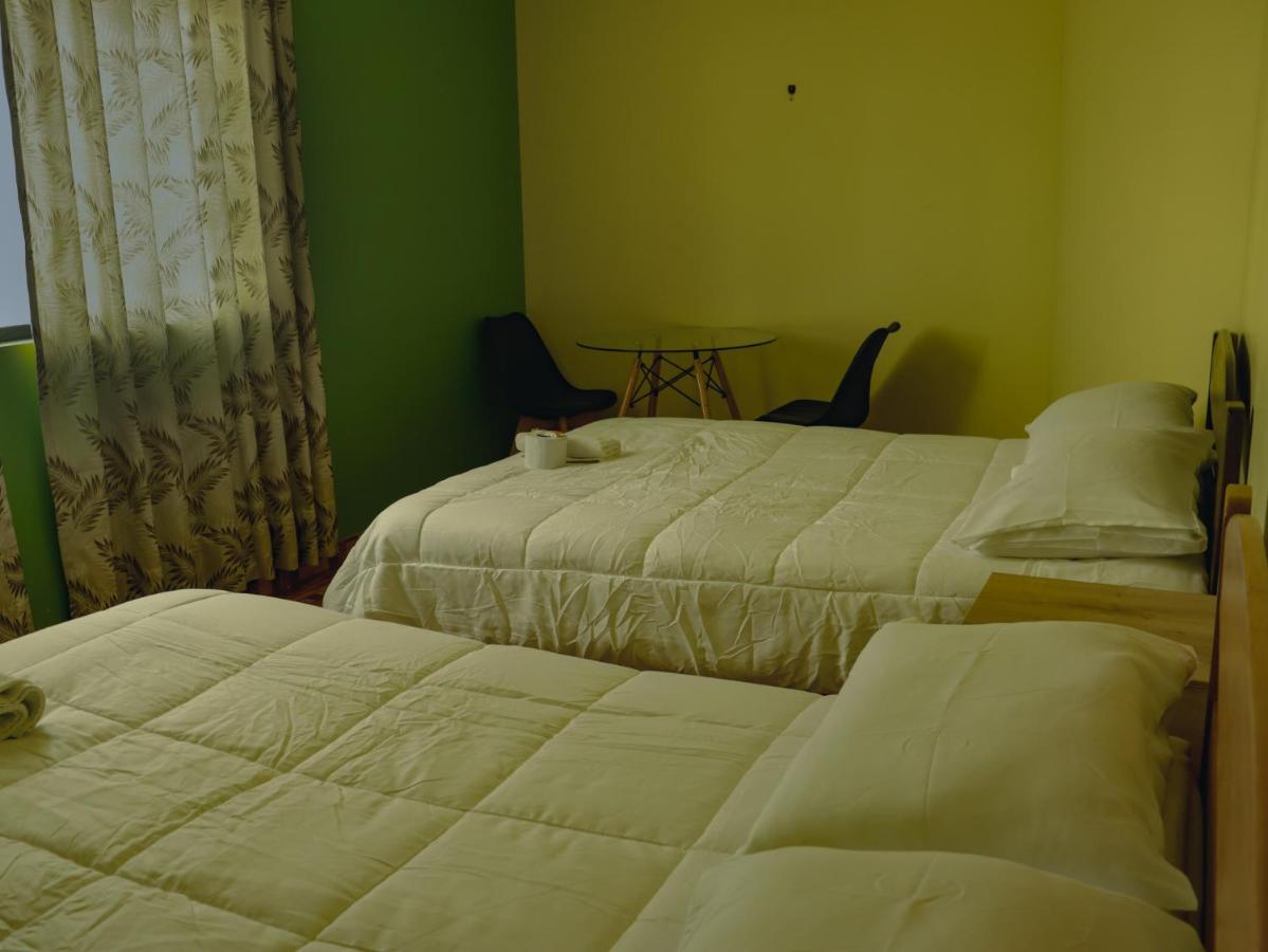 Twin Room with Shared Bathroom