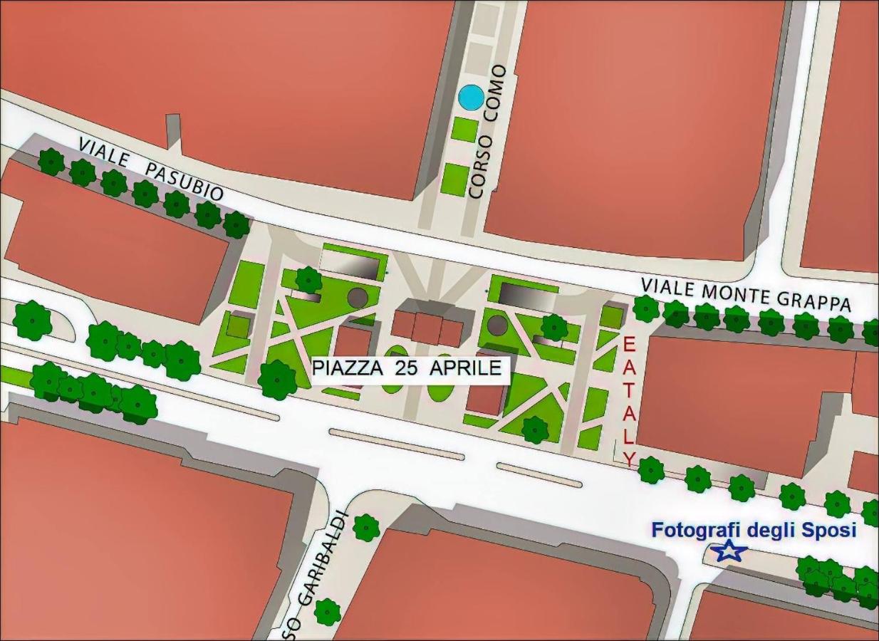 Brera Smart Attic with Self Check-in near Porta Garibaldi - Ferienwohnung Mailand
