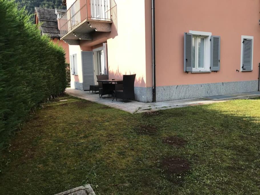 La Piana Vigezzo Santa Maria Maggiore Piano Terra con giardino - Ferienwohnung Santa Maria Maggiore