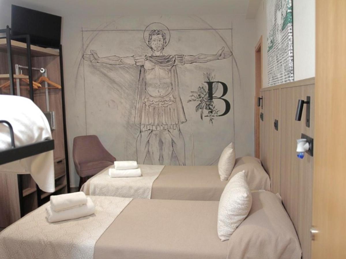Vierbettzimmer mit barrierefreiem Zugang