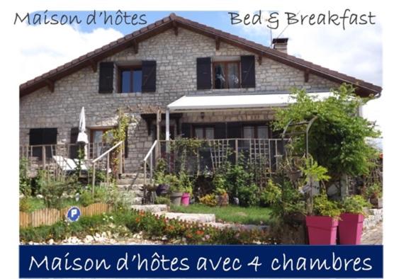 B&B Songeson - Aux Lacs et Cascades - Bed and Breakfast Songeson