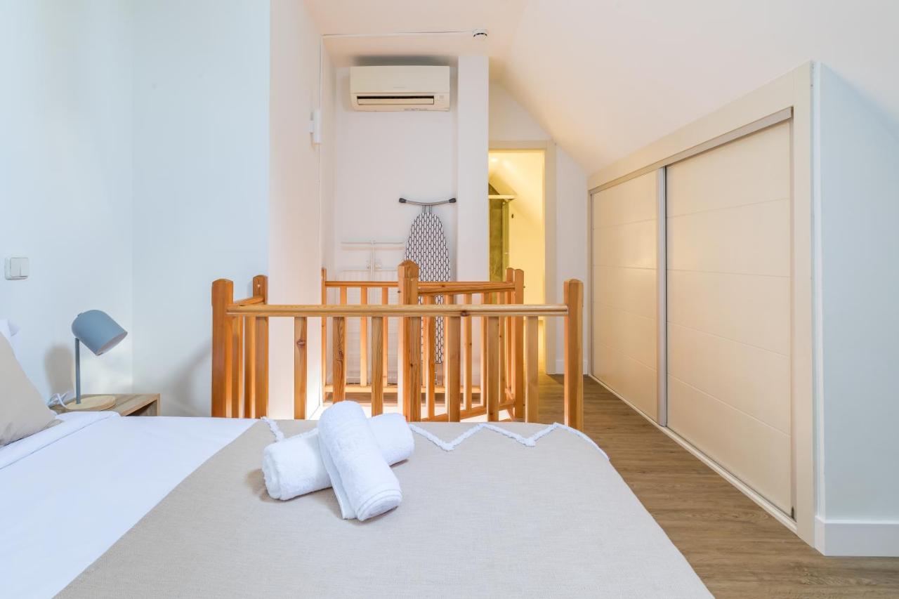 Apartamento con terraza 