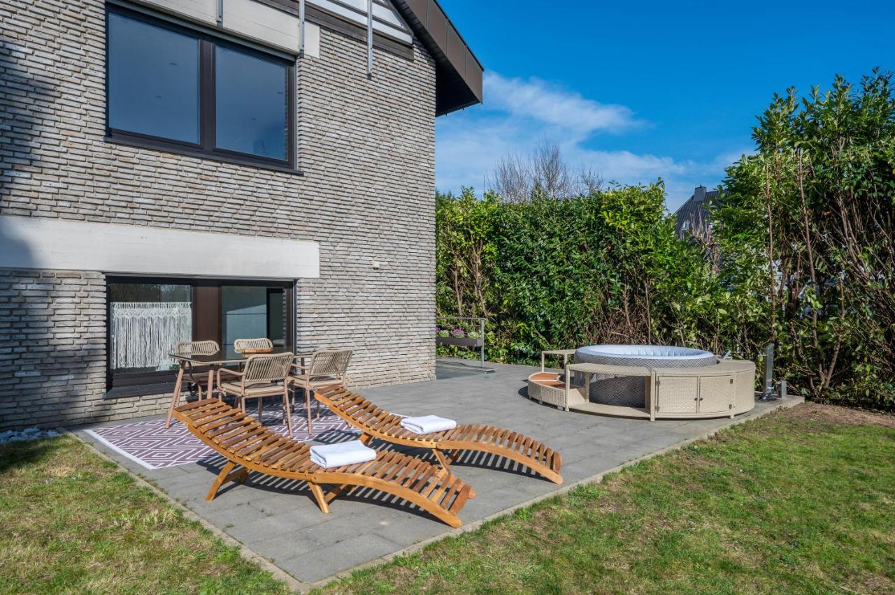 Entspannung im Boho-Flair: Sauna & Whirlpool - Ferienwohnung