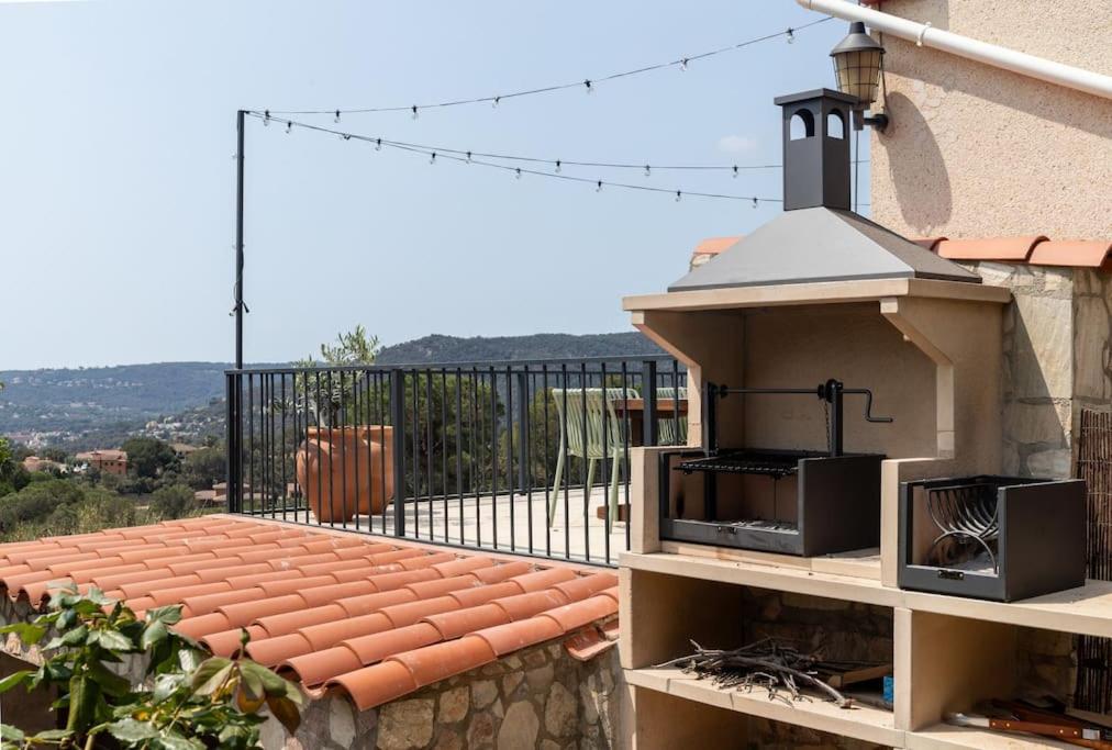 Panoramic views and pool in Villa del Alba - Ferienwohnung Calonge