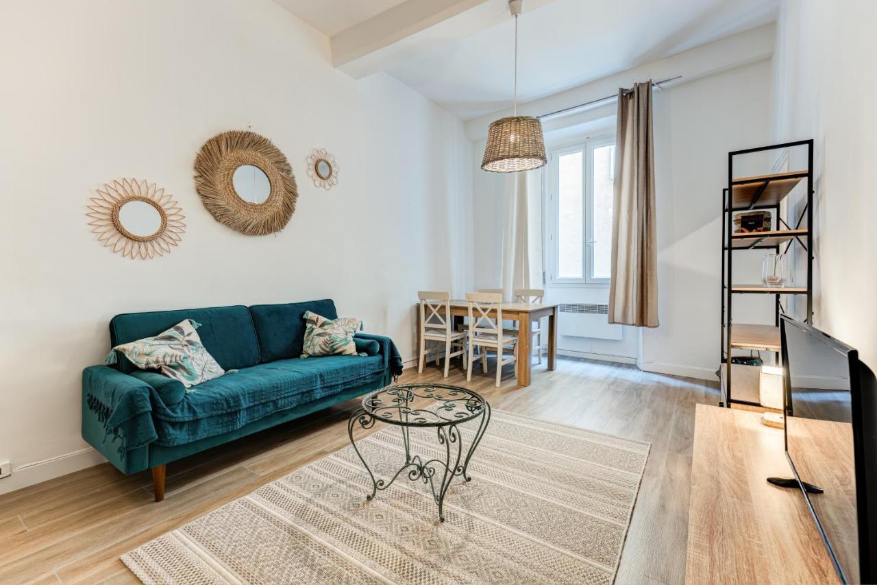 Vieille Ville - 5 pers, AC, WIFI - B&B Nice