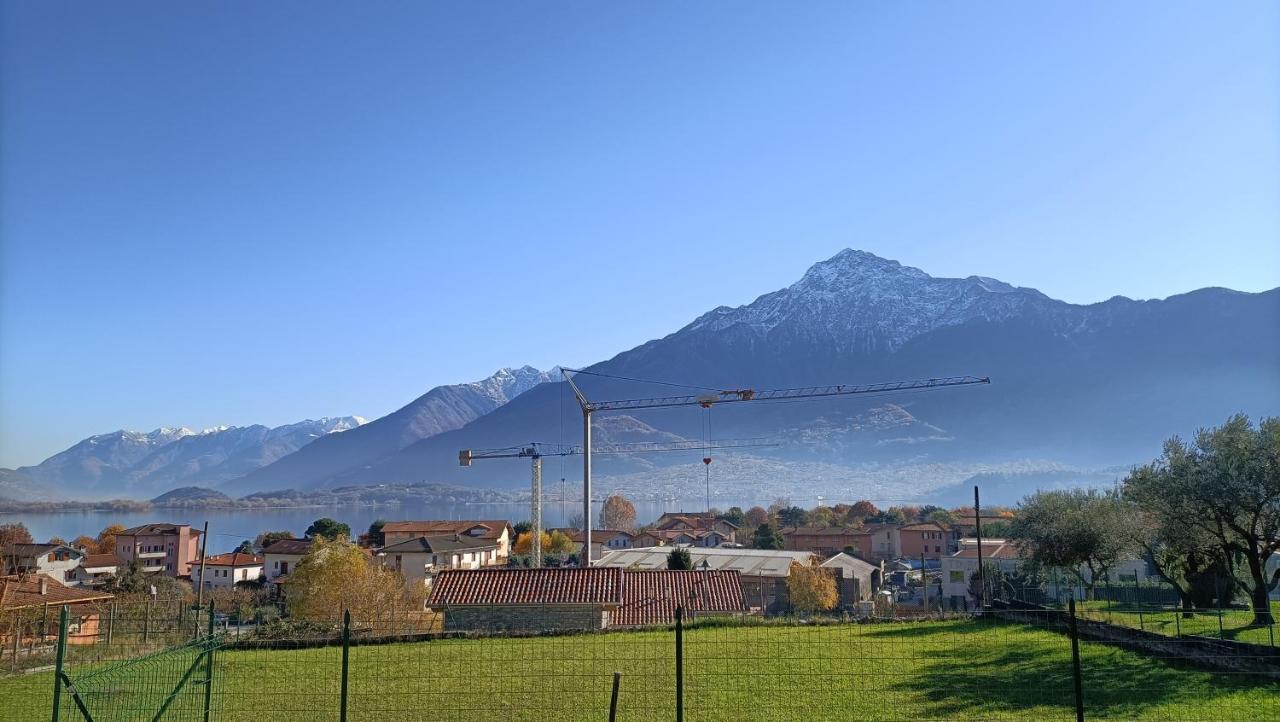 Apartment with garden, lake view and parking - Larihome A15 - Chambres d’hôtes Domaso