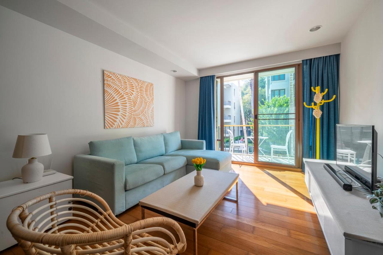 Seaview & beachfront 2BR 151 2F CicadaMarket - B&B Hua Hin