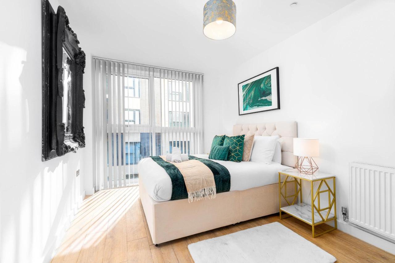 Birmingham City Centre - Luxury 2 Bedroom Apartment - Wifi - Netflix - 205H - B&B
