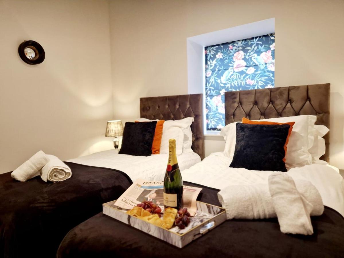 The Hamilton luxury holiday let's- Holly Barn - Chambres d’hôtes Scorton