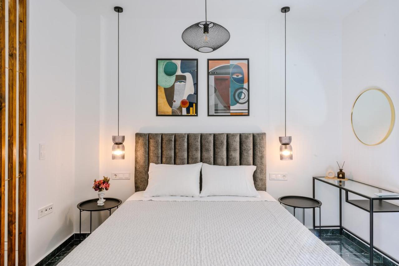 Deluxe Doppel-/Zweibettzimmer mit Gartenblick