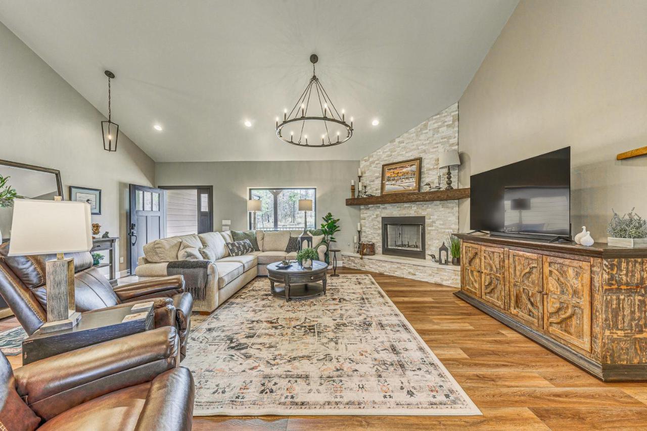 Spacious Ruidoso Home Hike, Golf, Ski and More! - B&B