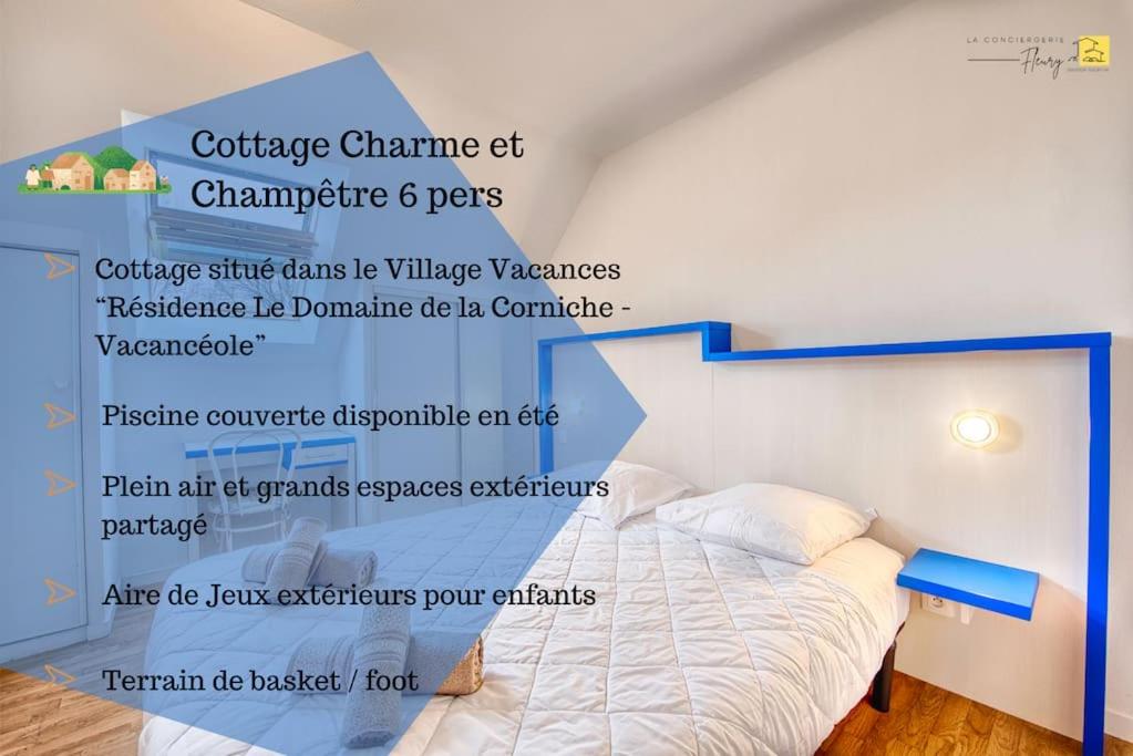 B&B Auberville - Cottage Charme et Champêtre 6P - Bed and Breakfast Auberville