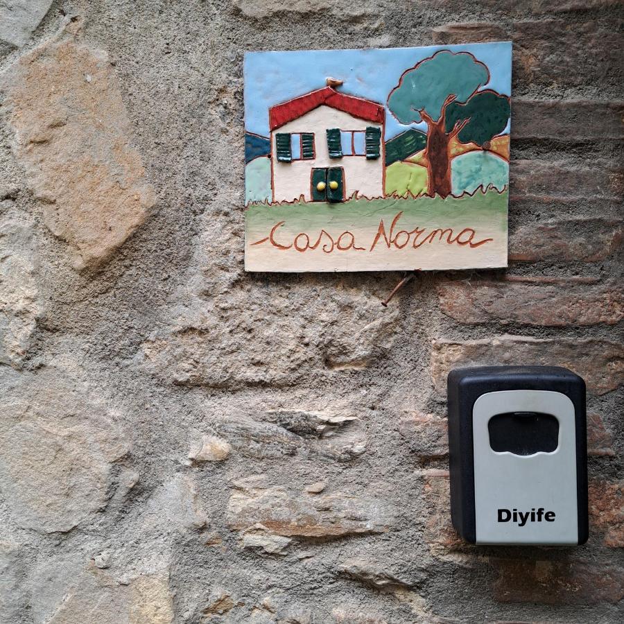 antica abitazione con vista montagna Casa Norma - Ferienwohnung Seggiano