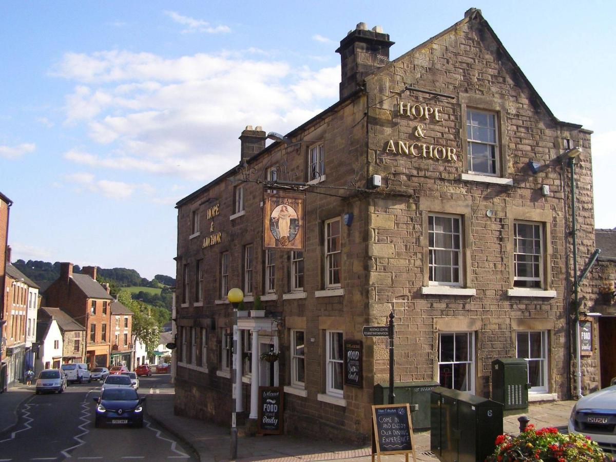 B&B Wirksworth - Hope and Anchor - Bed and Breakfast Wirksworth