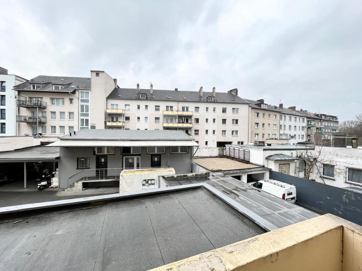 Apartment Central 10E 90qm Wi-Fi free Parking calm back house - B&B Dortmund