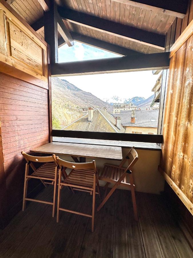 2- Studio Brides-les-bains tout confort avec vue Vanoise - Ferienwohnung