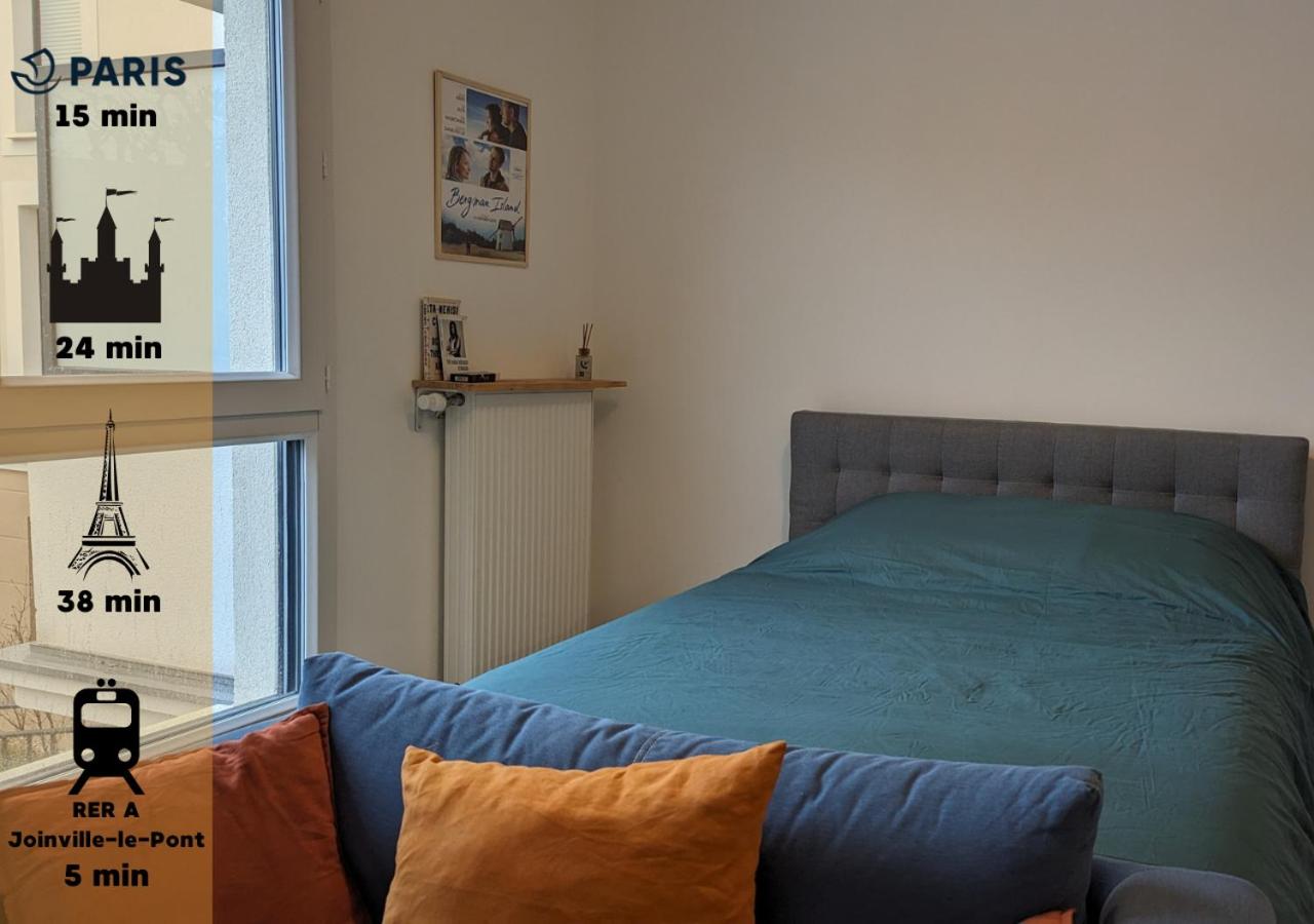 B&B Champigny-sur-Marne - Studio lumineux - Paris à 15 min et Disney à 30 min - Bed and Breakfast Champigny-sur-Marne