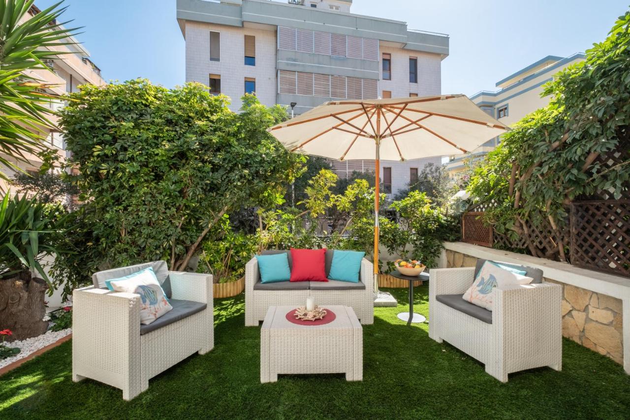 Elegante Villa Lu' centro Città a 10 minuti dal mare - B&B Cagliari