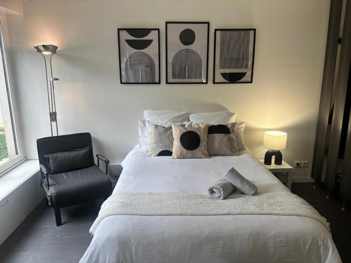 B&B Montreuil - Studio au calme - Bed and Breakfast Montreuil