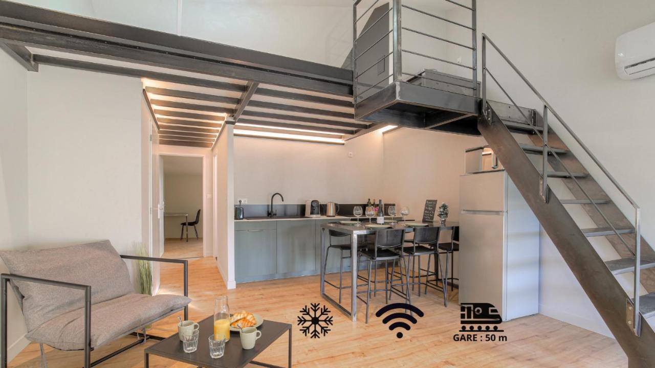 L Original - TravelHome - Free wifi - 6 travelers - Chambres d'hôtes Villefranche-sur-Saône