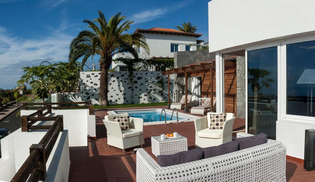 Villa con piscina privada