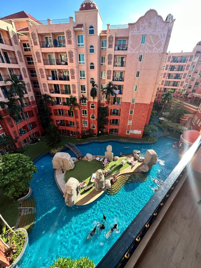 Seven Seas Jomtien 6 floor pool view - Ferienwohnung