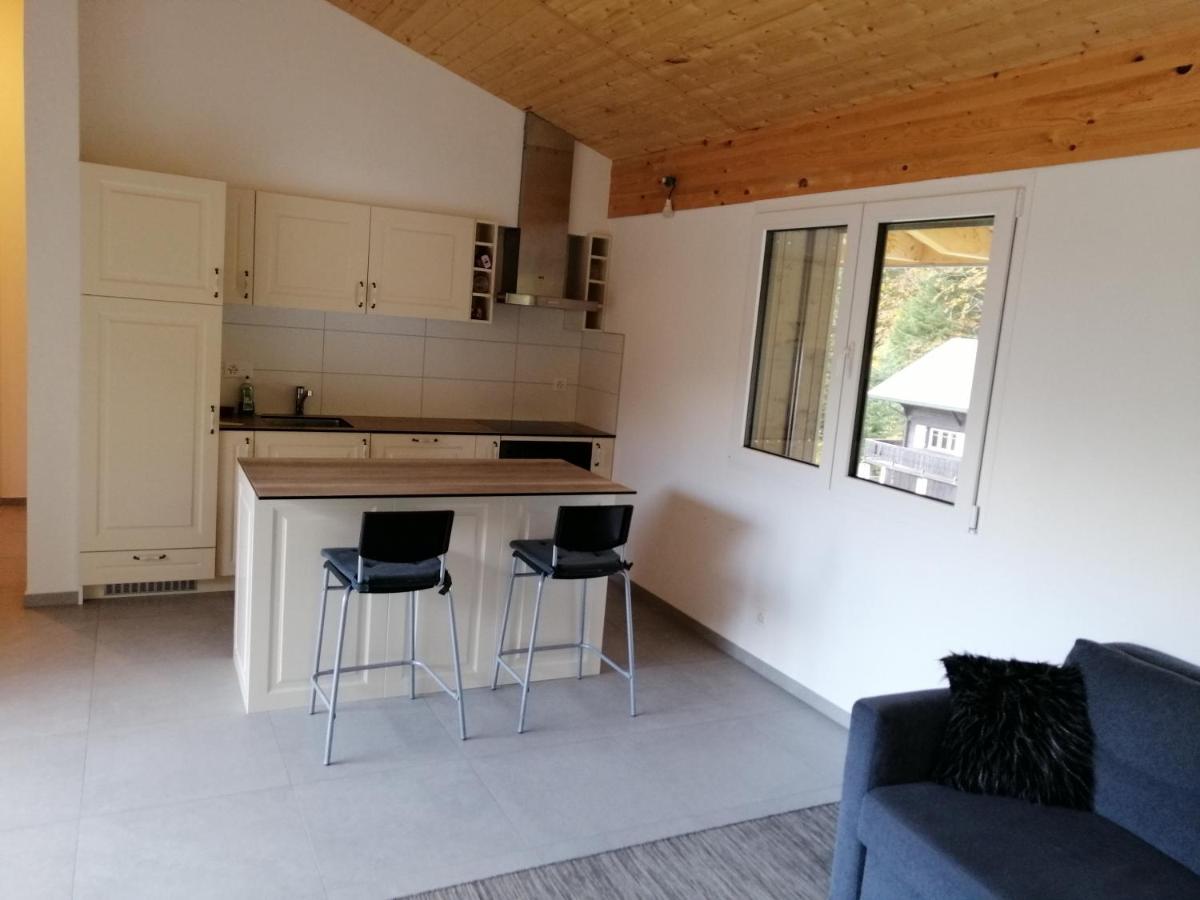 Le Petit Paradis du chalet Perce-Neige - B&B Châtel-Saint-Denis