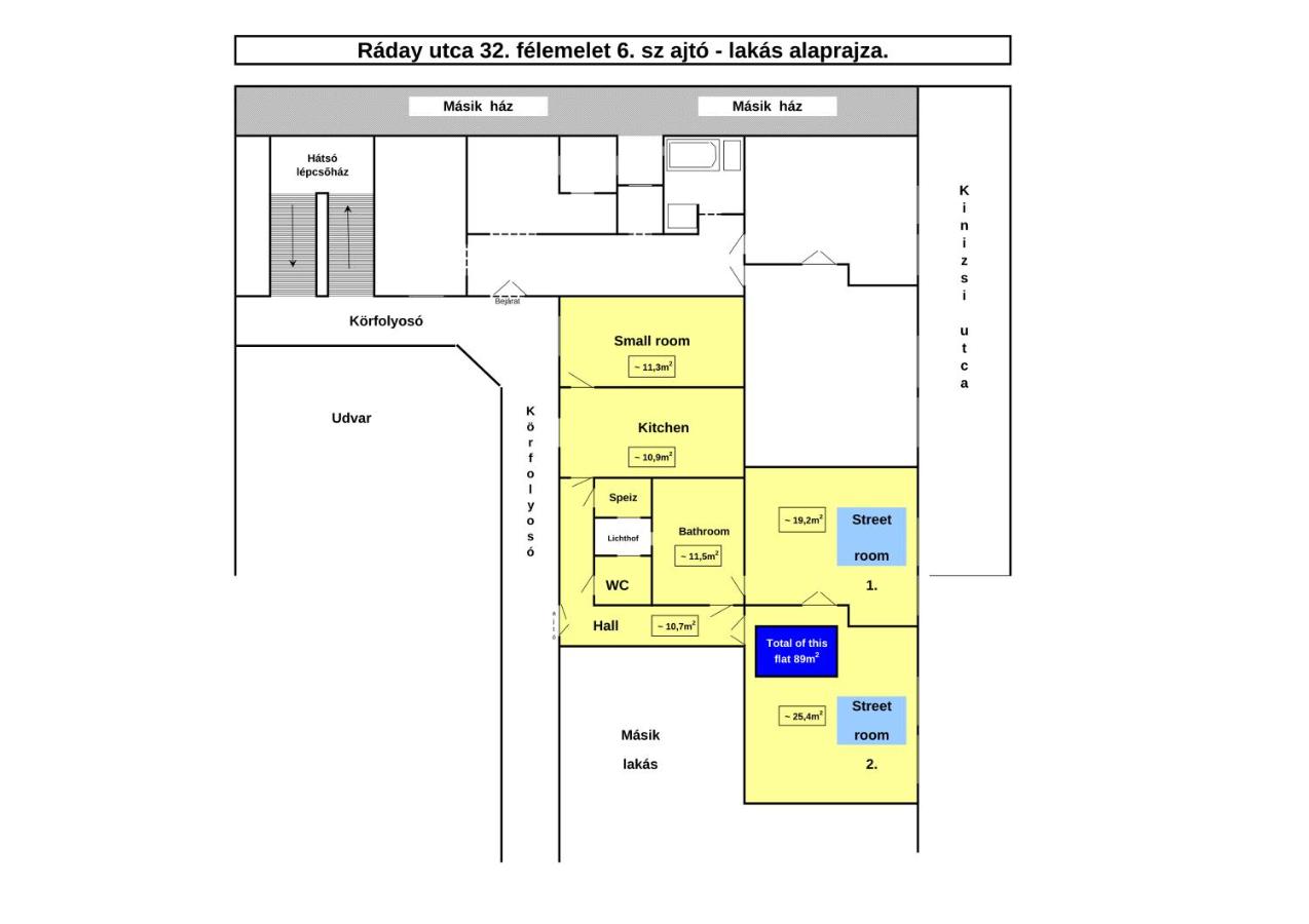 Three-Bedroom Apartment