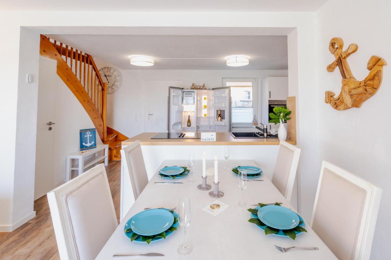 ,,Haus INGER'' idyllische Doppelhaushälfte am Banzelvitzer Strand - B&B Rappin