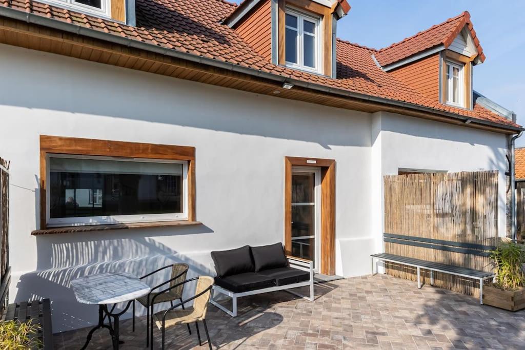 Le Montreuil - Plain-pied avec terrasse à 5 minutes de Berck - B&B Verton
