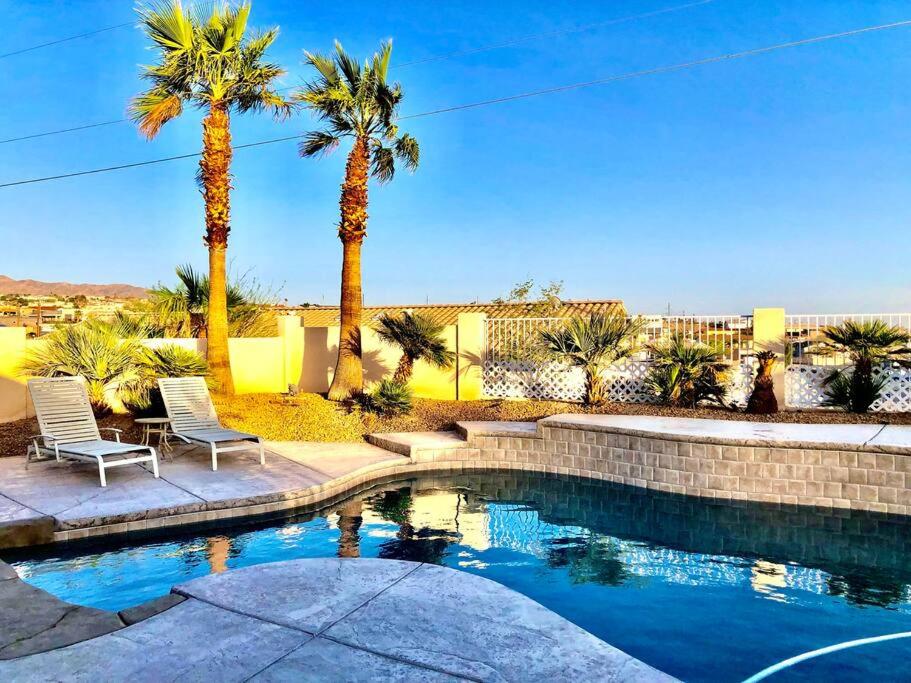 B&B Lake Havasu City - Lake Havasu 4b/2b pool/spa/view - Bed and Breakfast Lake Havasu City