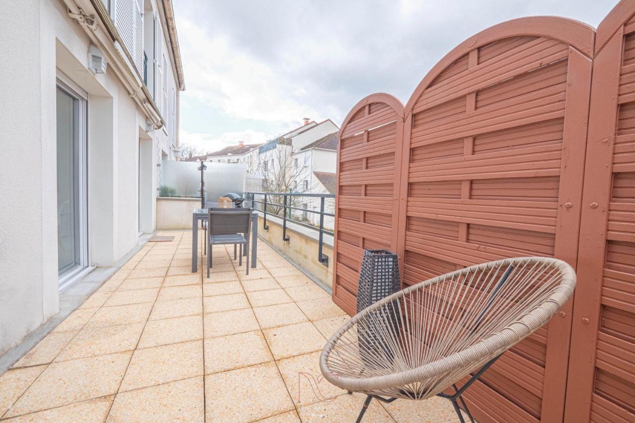 *Disneyland-Paris* 9 pers, 2 parkings, Wifi, AC - Ferienwohnung Montévrain