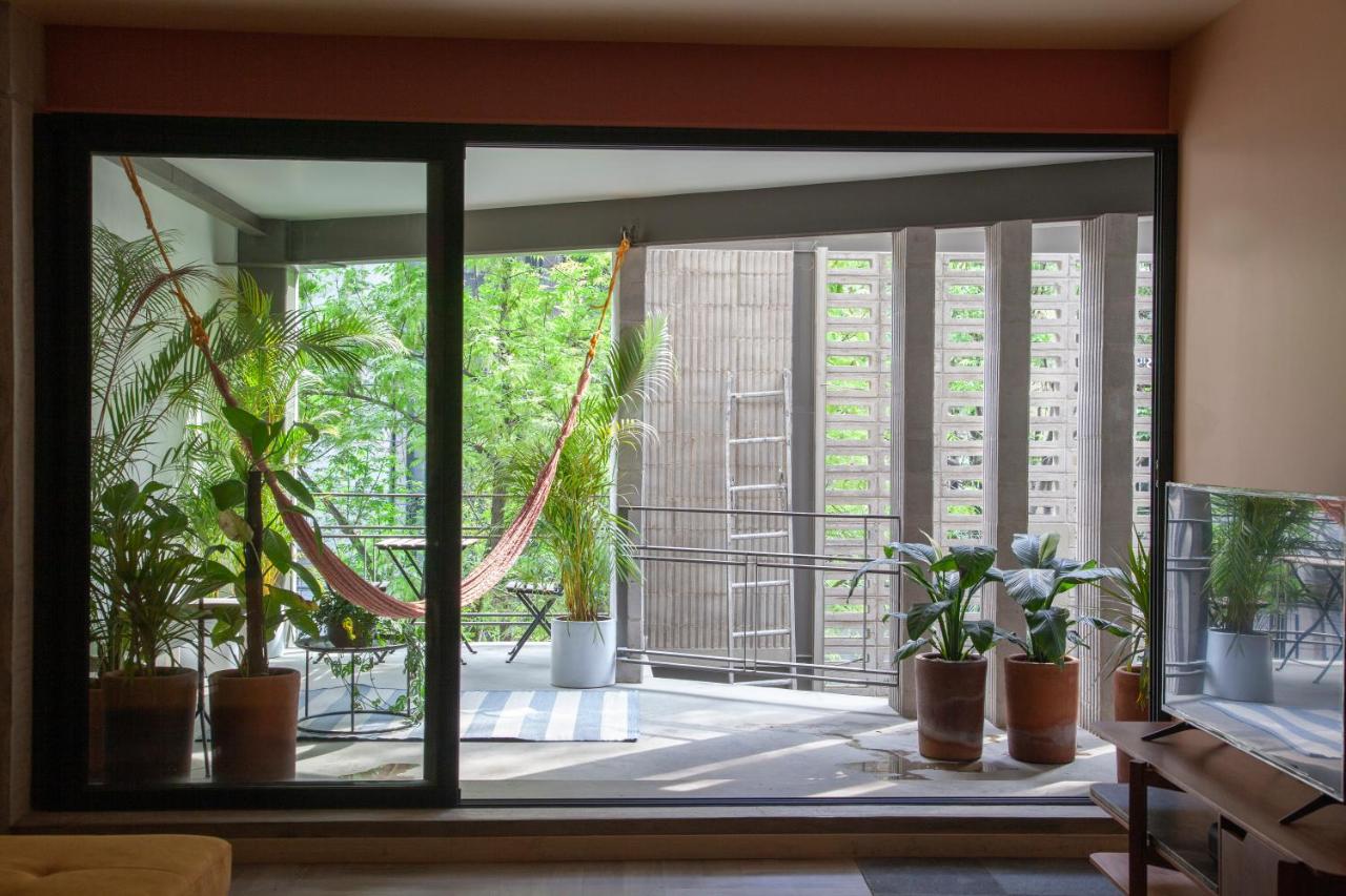Apartment mit Terrasse