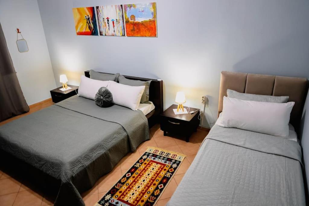 B&B Korçë - Spacious Apartment next to Pazar - Bed and Breakfast Korçë
