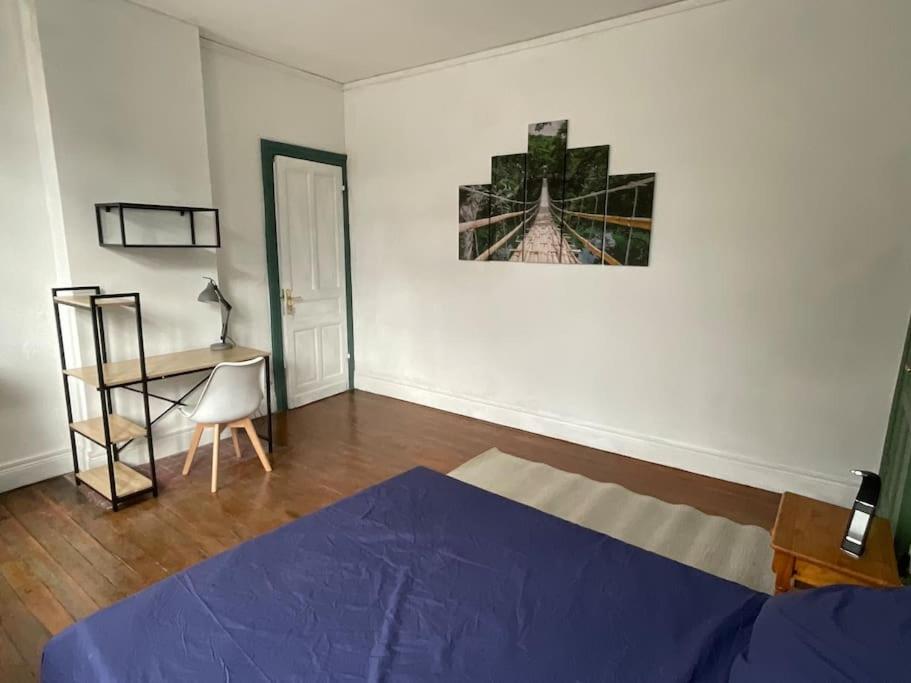 B&B Douai - Appartement T5 centre ville - Bed and Breakfast Douai