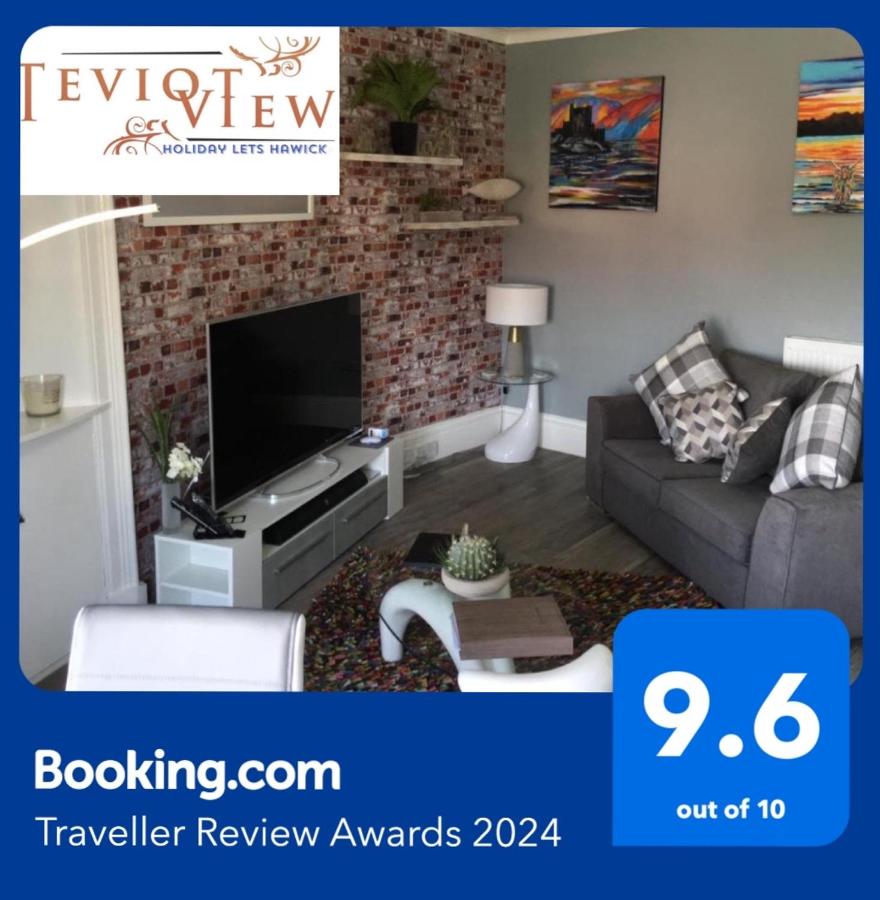 B&B Hawick - Teviot View Holiday Let’s Hawick - Bed and Breakfast Hawick