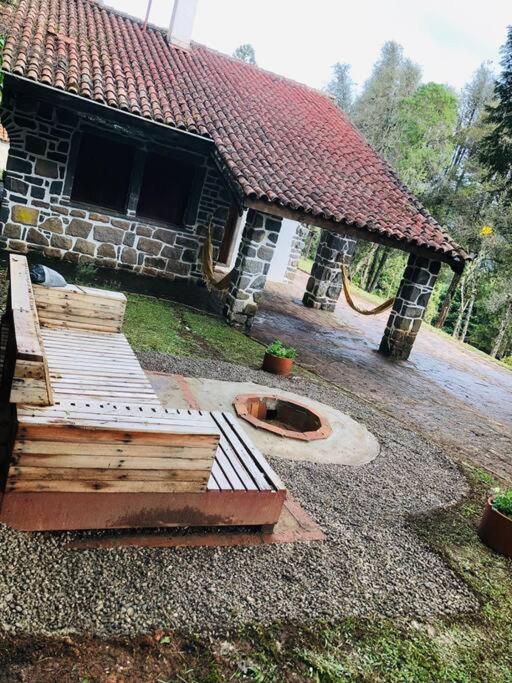 Chalé aconchegante na Vila Inglesa - B&B
