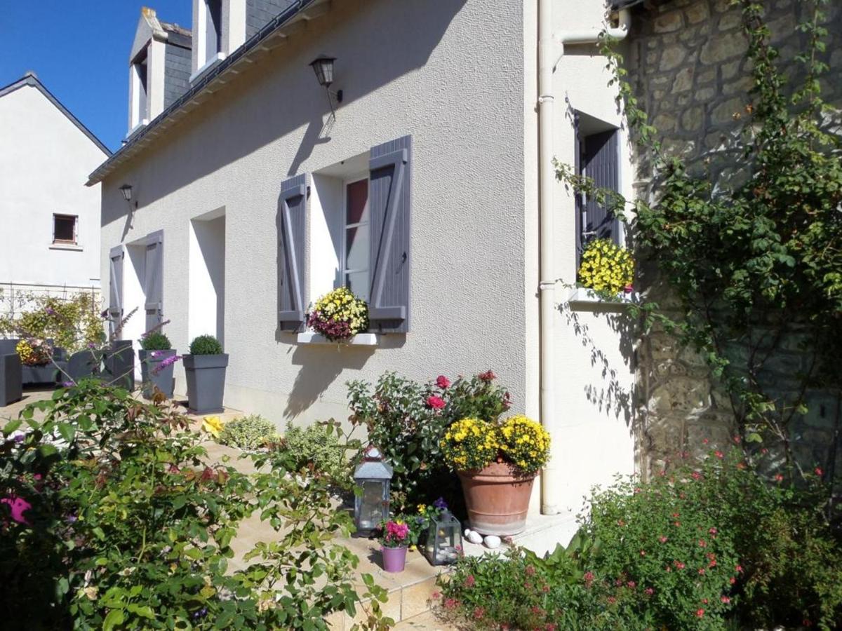 B&B Cravant-les-Coteaux - Gîte Cravant-les-Côteaux, 6 pièces, 10 personnes - FR-1-381-395 - Bed and Breakfast Cravant-les-Coteaux