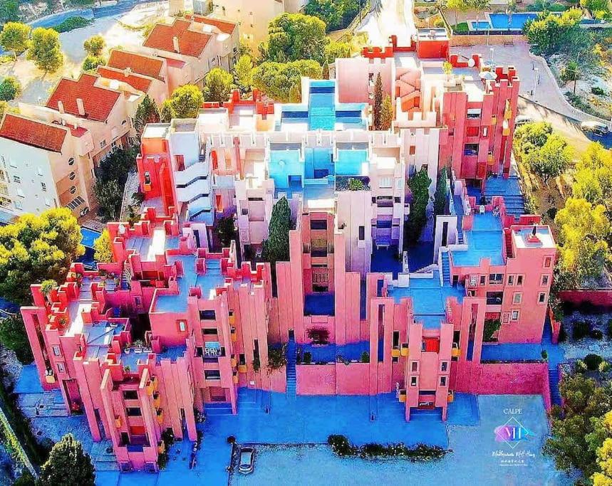 Muralla Roja/King Suite/Sea/3 Wow Balcony/Sky Pool - B&B