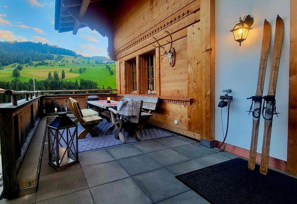 B&B Oberwil im Simmental - Mountain Lodge *Nature *Queen Beds *Free parking - Bed and Breakfast Oberwil im Simmental