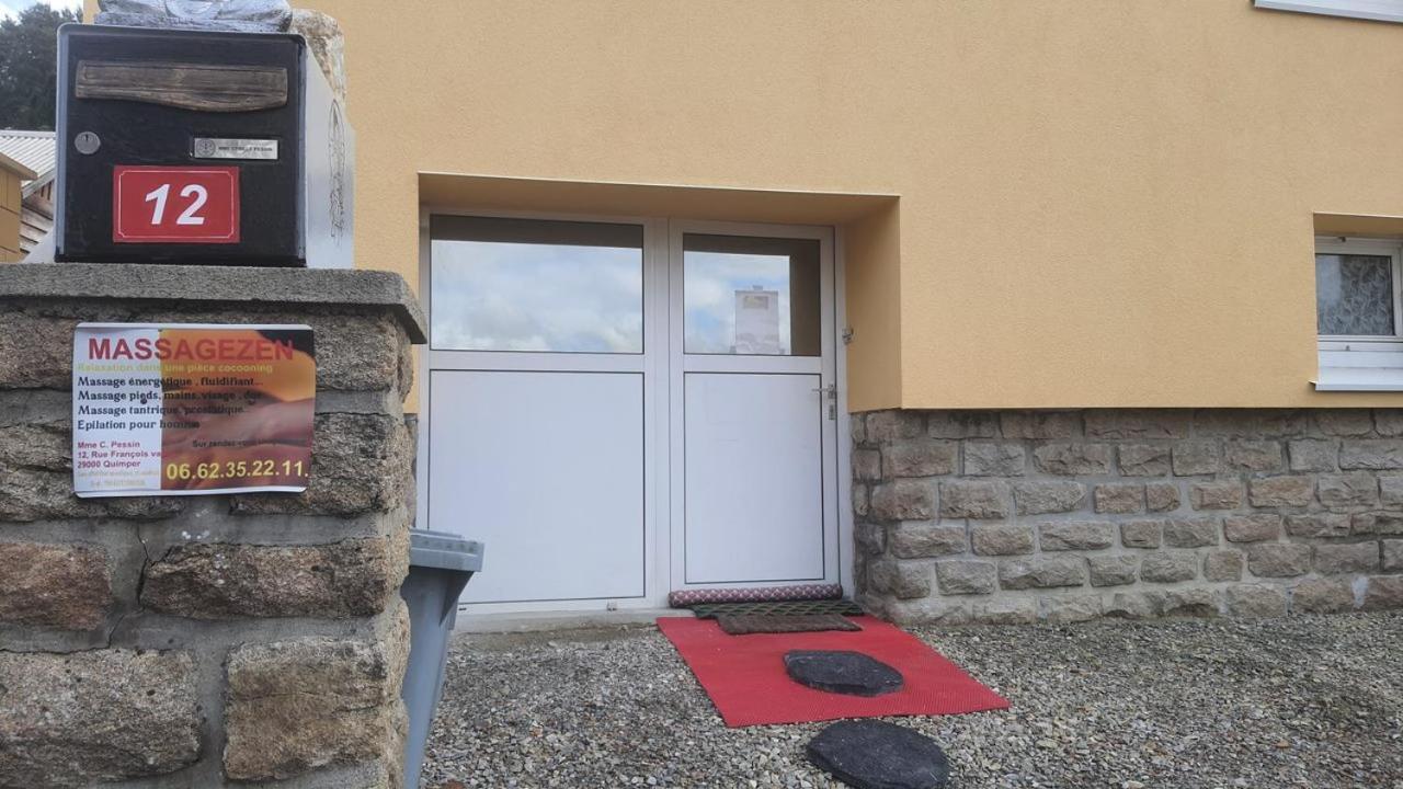 Une chambre presque en ville - B&B Quimper