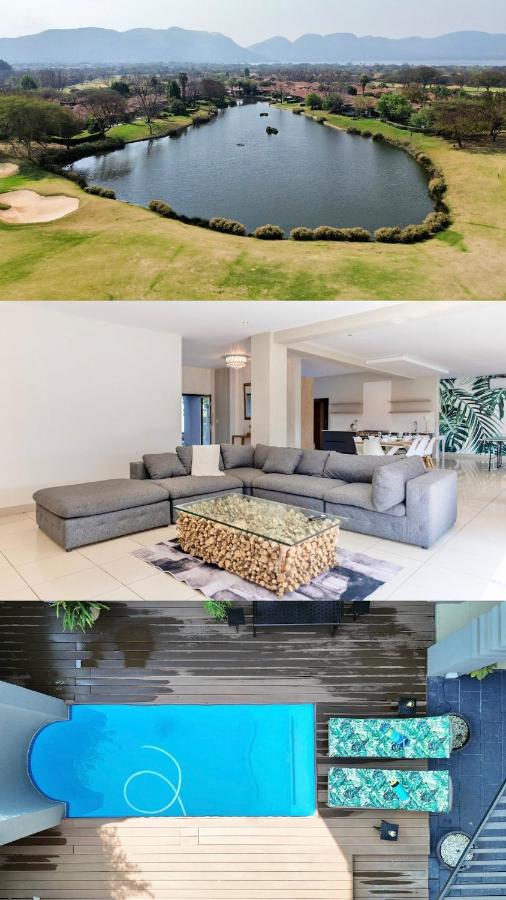 B&B Hartbeespoort - House 4 Pecanwood Close Golf Estate home with backup power - Bed and Breakfast Hartbeespoort
