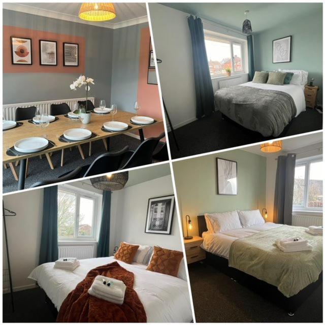 B&B Walsall - Harmony House - 4 Doubles, Free Wi-fi, Parking - Bed and Breakfast Walsall