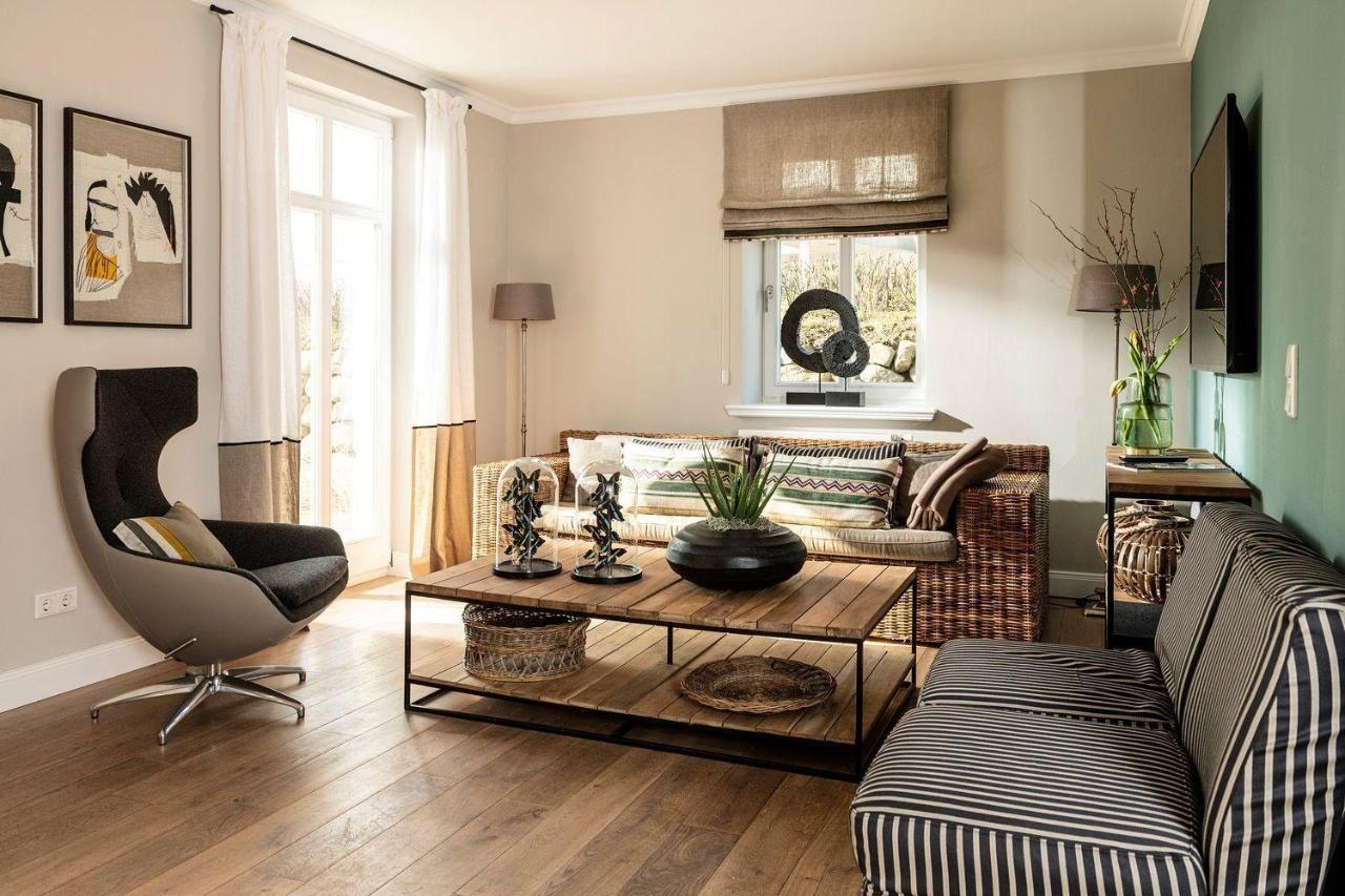 Strandvilla 500 - Ferienwohnung Westerland