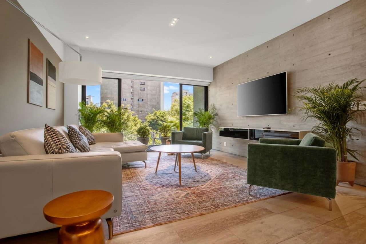 23-401 Luxury 2br 2 5baths in Prime Roma Norte - B&B