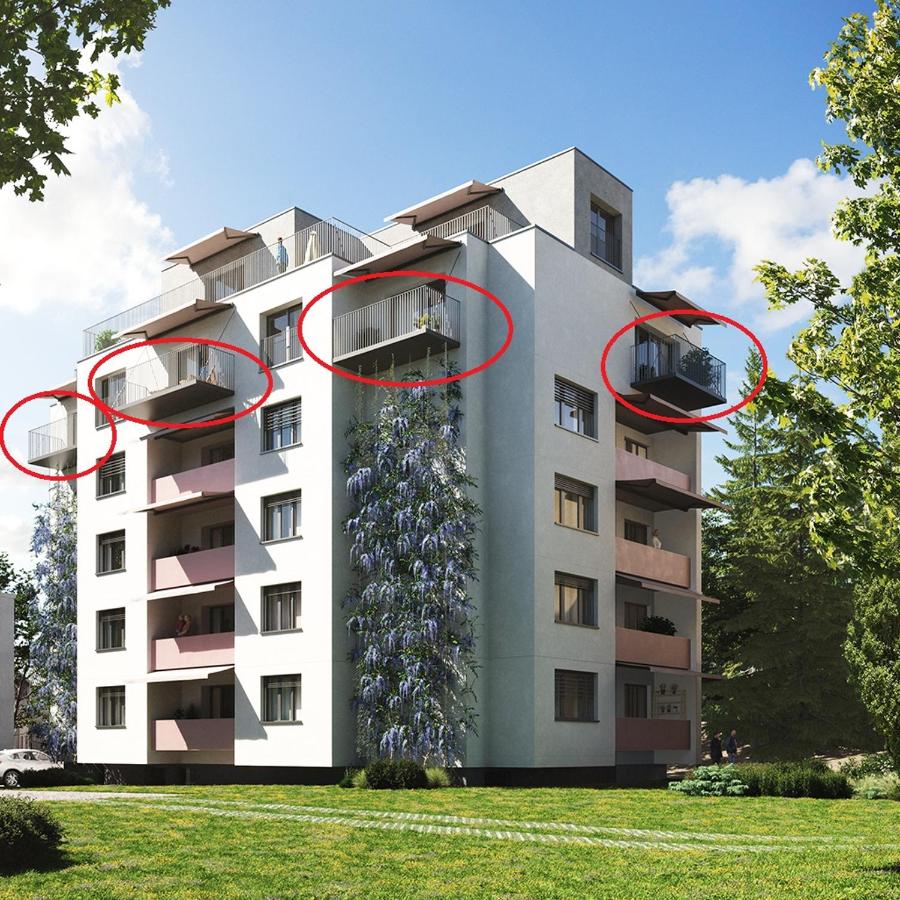 Cartea Apartments Zürich Airport - B&B