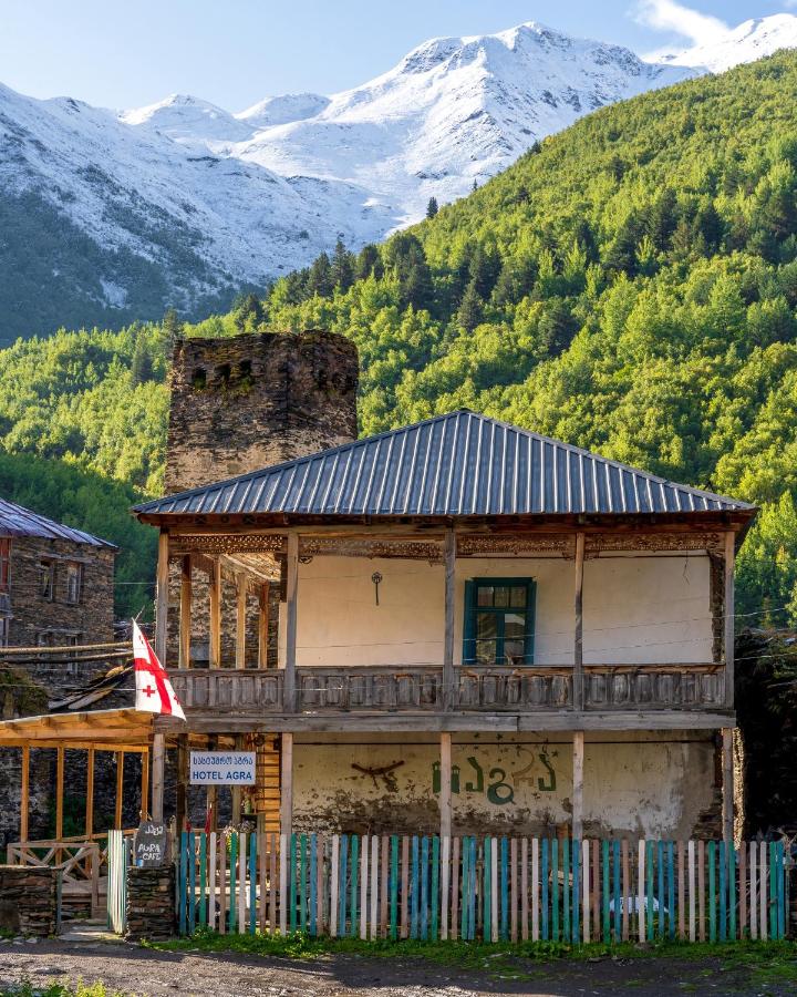 Agra Ushguli - B&B