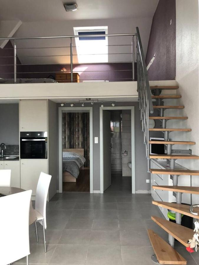Maison charmante à Munwiller avec terrasse et parking gratuit. - B&B